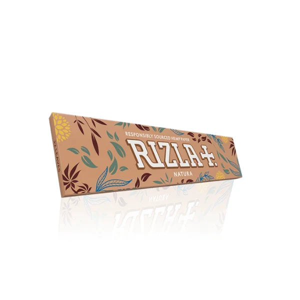 Rizla Natura Slim King Size Rolling Papers - 50 Packs