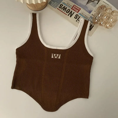 Irregular Crop Top