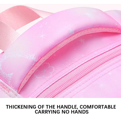 Girl School Bag Backpack Back Pack For Teenager Women Children Female Pink Schoolbag Primary High Bagpack Class Teens Child Kids