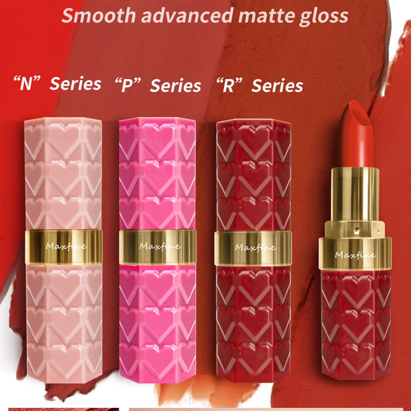 Velvet Matte Lip Liner Lipstick Pen Set Waterproof Long Lasting Sexy Red Contour Tint Lipstick Non-stick Cup Lipliner Pen Makeup