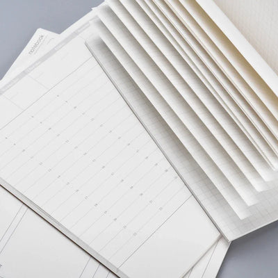 Handmade TN Leather Planner Refill Inserts Replace Inner Core Standard Passport A5 Size Travelers Notebook Journals
