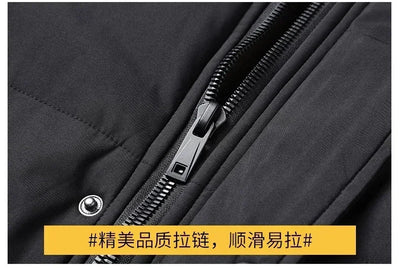 Winter Jacket Men Thicken Warm Parkas Hooded Coat Fleece Man's Jackets High Quality Outwear Jaqueta Masculina Drop Shipping