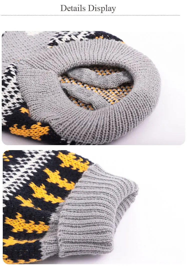 Cat Clothes Gatos Sweater Pet Dog Clothing for Small Medium Puppy  Dogs Cats Winter Warm Coat Teddy Pug  Jacket Soft Vest New