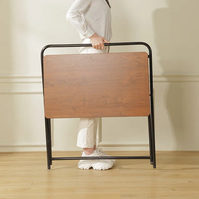 Student Study Table 24 Inch Foldable Desk, Foldable Study Table for Books, Computer or Other Items Organization