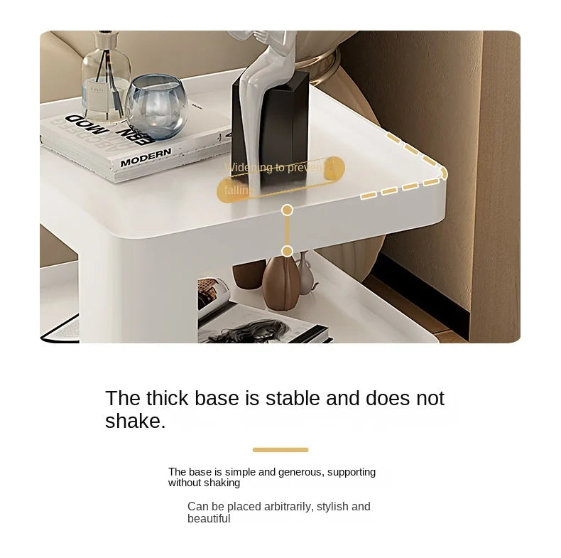 OLEVO Luxury Table Is Smooth Flat Non Stickwith Strong Load-bearing Capacity Improving The Functionality Of Household Storage