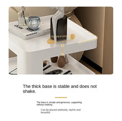 OLEVO Luxury Table Is Smooth Flat Non Stickwith Strong Load-bearing Capacity Improving The Functionality Of Household Storage