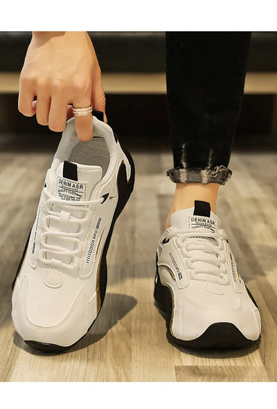 Men's Sneakers Mesh Fashion Casual Shoe Breathable Training Walking Tennis Flat 2024 Casual Sport Shoes for Men Chaussure Hommes