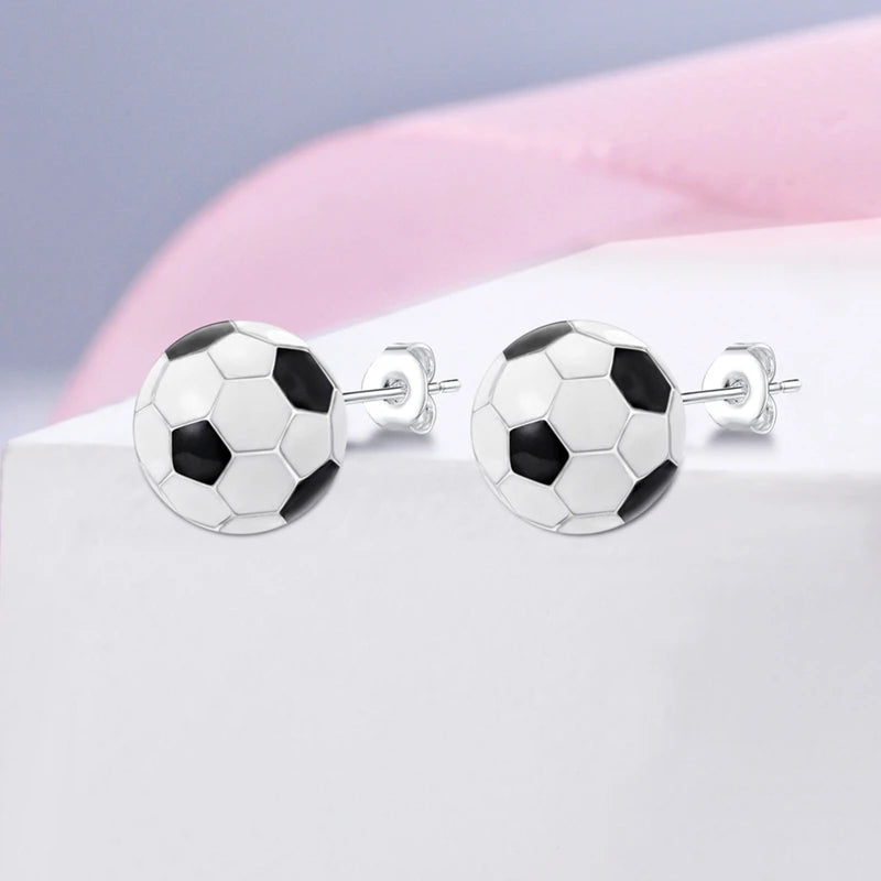 New 925 Sterling Silver Hoop Earrings Heart Bow Gift Box Strawberry Snake Bone Drop Stud Earrings For Women Fashion Jewelry Gift