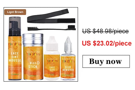 Lace Glue Pen Waterproof Wig Adhesive Invisible Hair Replacement Glue Strong Hold Bonding Glue For Toupee Hairpiece Frontal 5ml