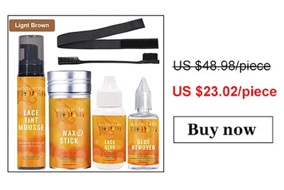 Lace Glue Pen Waterproof Wig Adhesive Invisible Hair Replacement Glue Strong Hold Bonding Glue For Toupee Hairpiece Frontal 5ml
