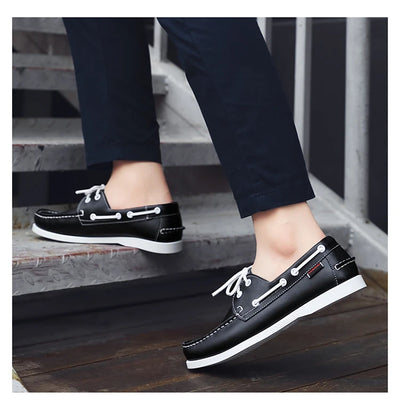 2025 New  Loafers Men  Sneakers Driving Shoes Casual Men Shoes  Footwear Docksides Classic Boat Shoes