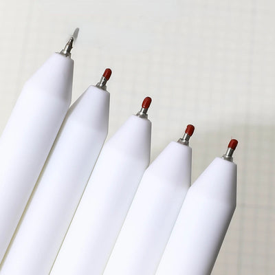 5 Pcs/set Lovely Puppy Cute Stationery Writing Pen Quick Drying Simple Model Press Gel Pen For Student Office School Supplies