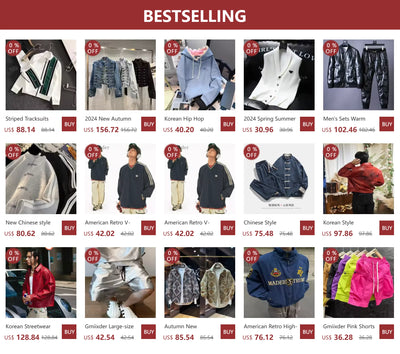 Autumn Winter O-neck Quilted Jacket Men's Versatile Green Retro Thickened Coat Men Techwear Button Up Oversize Jacket