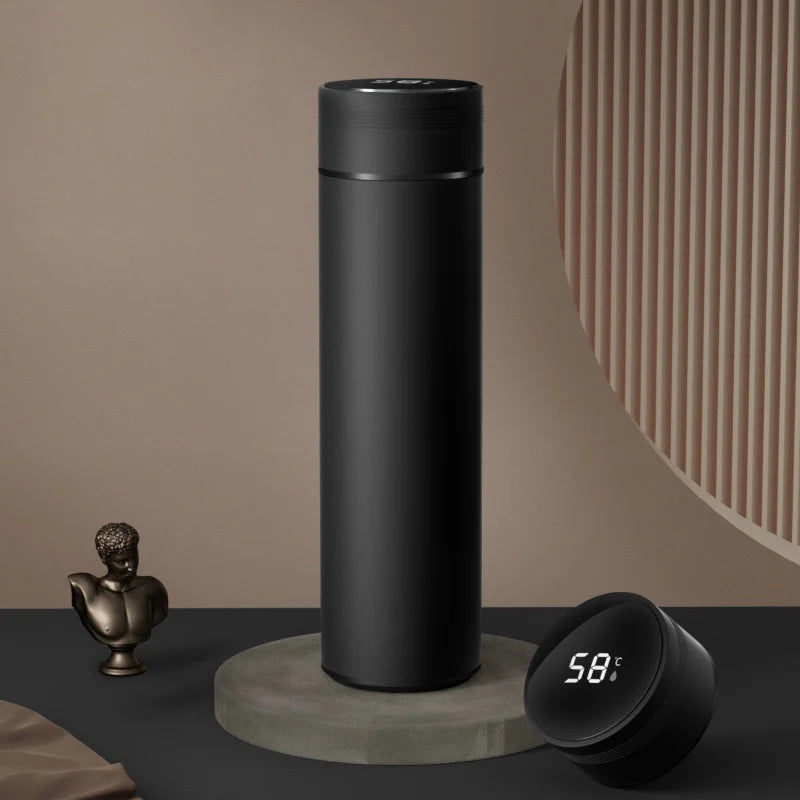 Xiaomi Youpin Intelligent Temperature Display Thermal Mug 304 Stainless Steel Car Thermos Bottle Long-lasting Heat Water Bottle