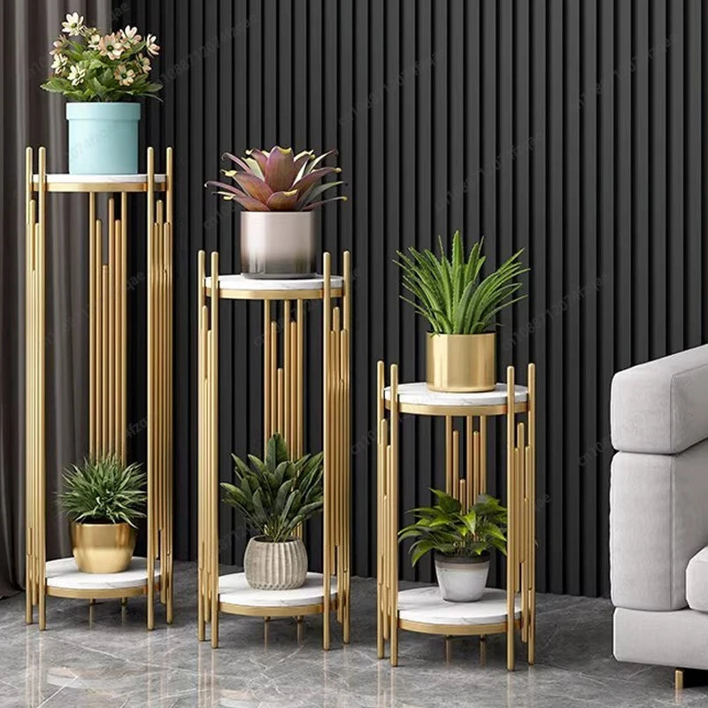 Plant Stand  Flower Stand 2 Tier Flower Shelf Planter Rack Storage Organizer Display Indoor Garden Balcony Storage Rack