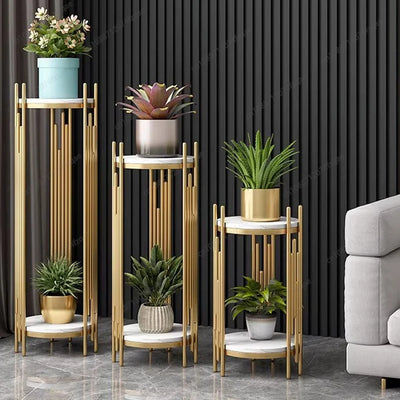 Plant Stand  Flower Stand 2 Tier Flower Shelf Planter Rack Storage Organizer Display Indoor Garden Balcony Storage Rack