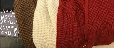 Knit Sweater Male Pullovers Plain Solid Color Men's Clothing Hoodies Coat Jacket Red Fashion 2024 High Quality Replica Elegant A