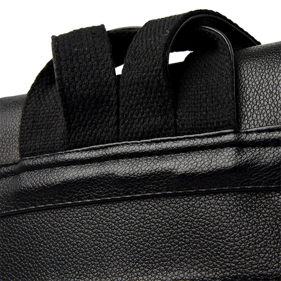 Women High Quality Leather Backpack Large Capacity School Shoulder Bags for Teenage Girls Travel Backpack Designer Sac A Dos