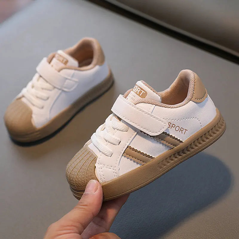 Autumn Children Sneakers For Boys Girls Kids Casual Shoes Flat Sole Toddler Shoes Fashion Breathable Soft Sport Running