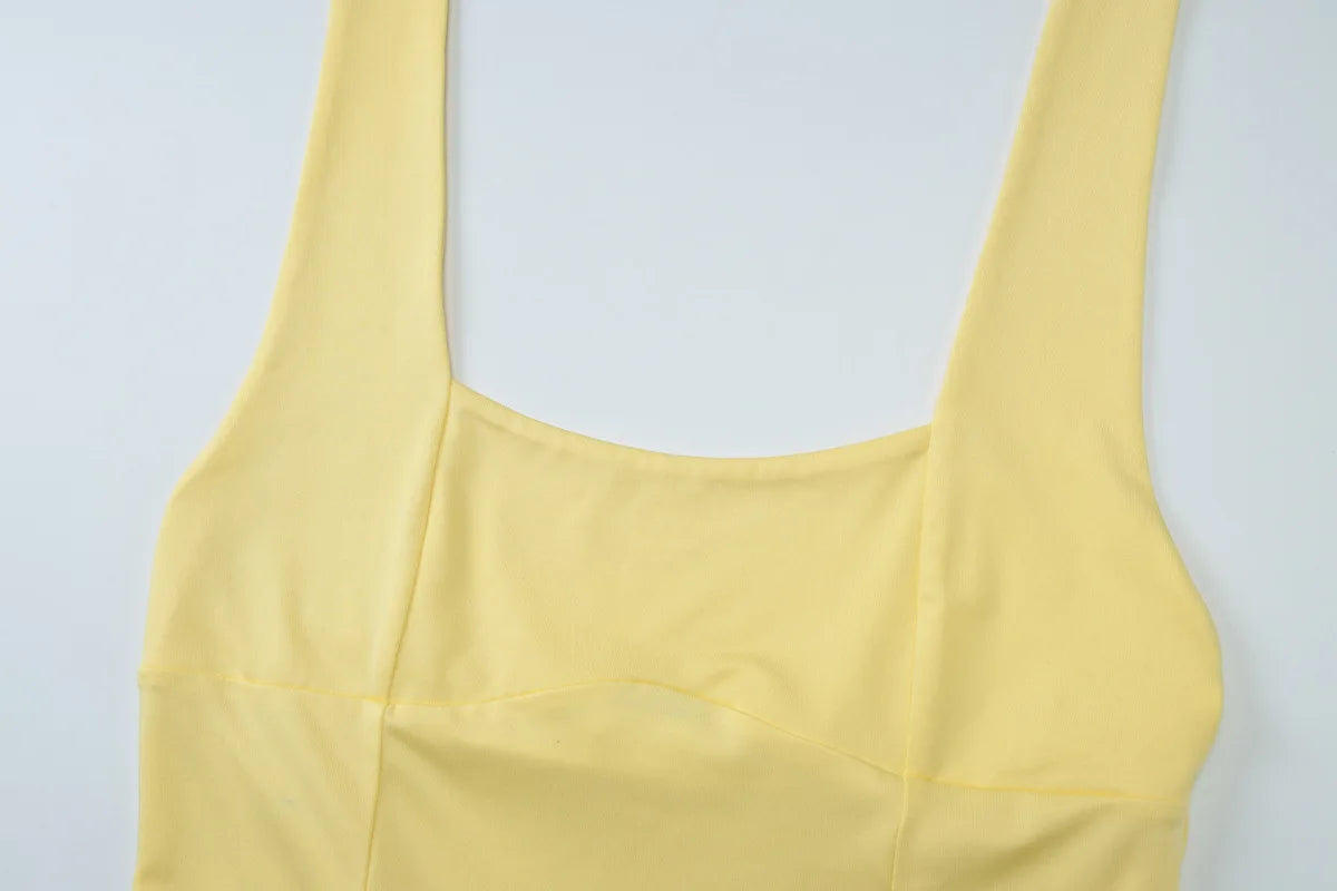 Tossy Backless Tank Top