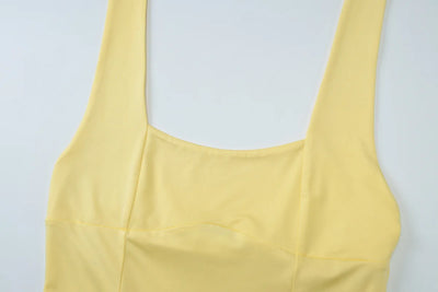 Tossy Backless Tank Top