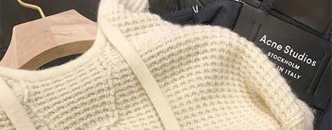Knit Sweater Male Pullovers Plain Solid Color Men's Clothing Hoodies Coat Jacket Red Fashion 2024 High Quality Replica Elegant A