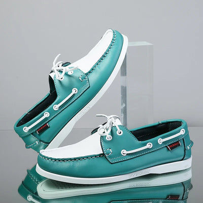 2025 New  Loafers Men  Sneakers Driving Shoes Casual Men Shoes  Footwear Docksides Classic Boat Shoes
