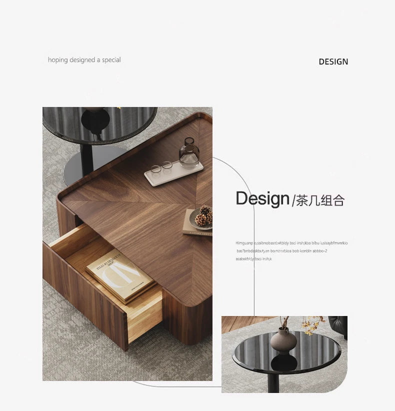 Nordic Furniture Small Table Living Room Corner Tables Aesthetic Home Center Hospitality Side Coffee Tisch Tavolo Salotto Luxury