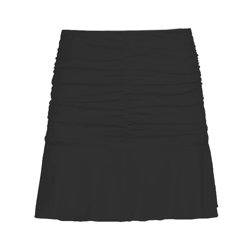 Ruched Skirt