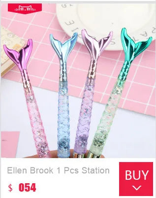 1 Piece Cute Kawaii Cartoon Alpaca Gel Pen Sheep Korean Stationery School Office Supply Handles Gift Ellen Brook