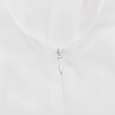 Mingmingxi Summer Mini Backless A Line Dress Sexy White Big Bow Dress Casual Women Birthday Holiday Dress New Arrivals