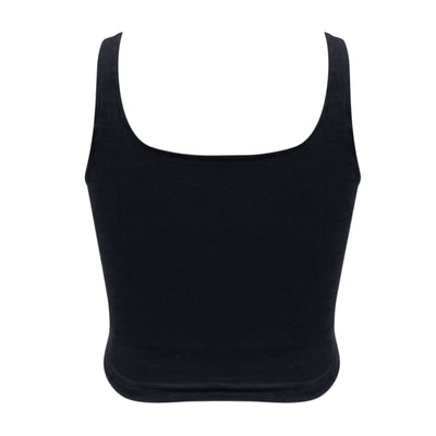 2025 New Fashion Women Sexy Crop Top Solid Color Camisoles Tank Tops Y2k Harajuku Ladies Casual Sleeveless Slim Camis Vest