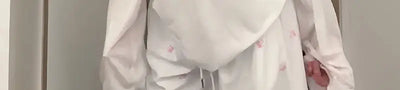 Women's Summer White Sheer Dachshund Print Loose Slim-Fit Long Sleeve T-Shirt Sun Protection Cover-Up Sweet Sexy Casual Lazy Top