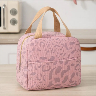 Portable Thermal Lunch Bag Girls Food Box Durable Waterproof Office Cooler Lunch Box Ice Insulated Case Picnic Camping Ins Bag