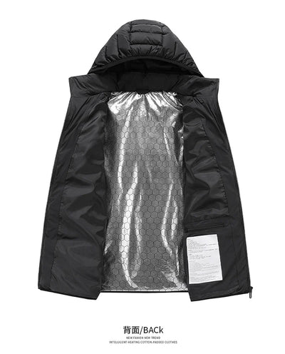 21 Areas Electric Winter Heated Jacket Men's Women's Motorcycle Jacket USB Heating Jacket Heated Vest Moto Thermal Coat Clothing