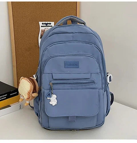 Women Backpack Boys Girls School Backpack for Teenage Youth Girls Kawaii Student Kids Rucksack Laptop Books Bag Bolsas Mochila