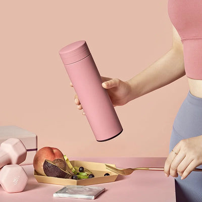 Xiaomi Youpin Intelligent Temperature Display Thermal Mug 304 Stainless Steel Car Thermos Bottle Long-lasting Heat Water Bottle