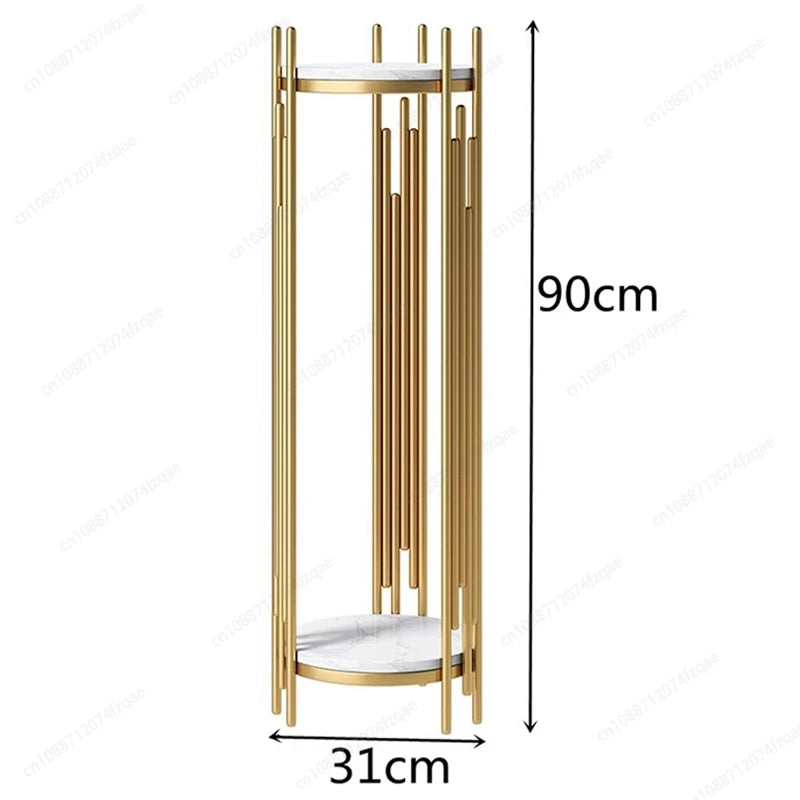 Plant Stand  Flower Stand 2 Tier Flower Shelf Planter Rack Storage Organizer Display Indoor Garden Balcony Storage Rack