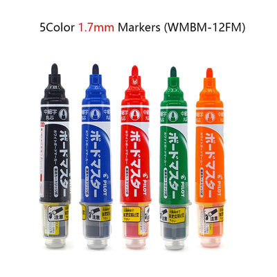 Pilot Whiteboard Marker Pen Japanese Stationery Dry Erase Markers Erasable Refillable Pen For Office School Educational Services