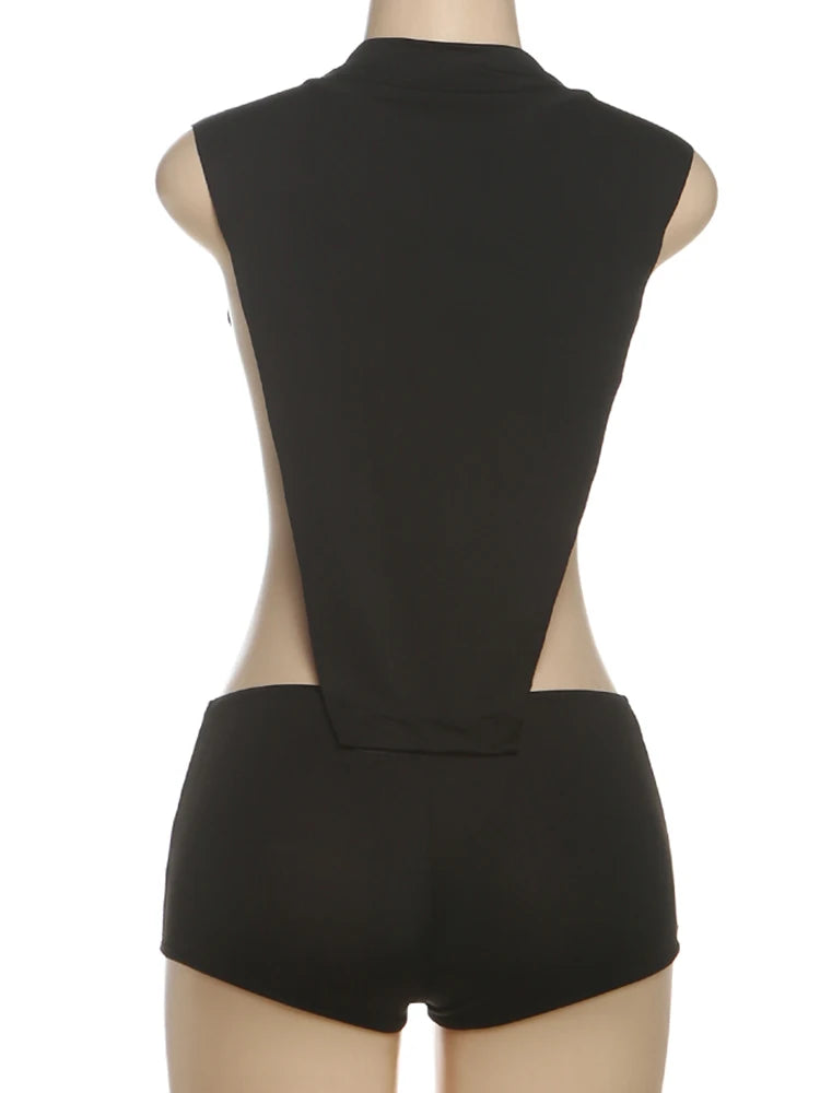 Sleeveless Romper