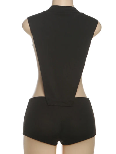 Sleeveless Romper