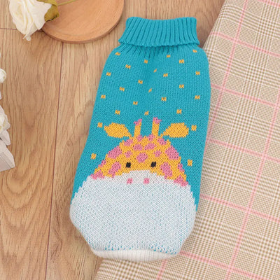 Cat Clothes Gatos Sweater Pet Dog Clothing for Small Medium Puppy  Dogs Cats Winter Warm Coat Teddy Pug  Jacket Soft Vest New