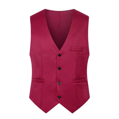 M-5XL Plus Size Men's Slim Fit Mens Suit Vest Casual Suit Vest Man Formal Businss Vests Male Waistcoat Gilet Homme XXXXXL