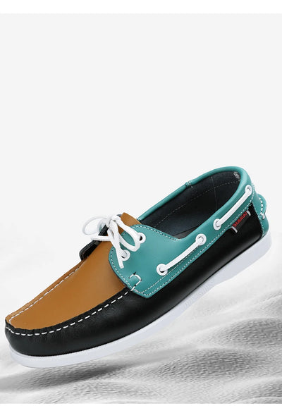 2025 New  Loafers Men  Sneakers Driving Shoes Casual Men Shoes  Footwear Docksides Classic Boat Shoes
