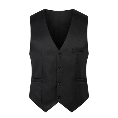 M-5XL Plus Size Men's Slim Fit Mens Suit Vest Casual Suit Vest Man Formal Businss Vests Male Waistcoat Gilet Homme XXXXXL