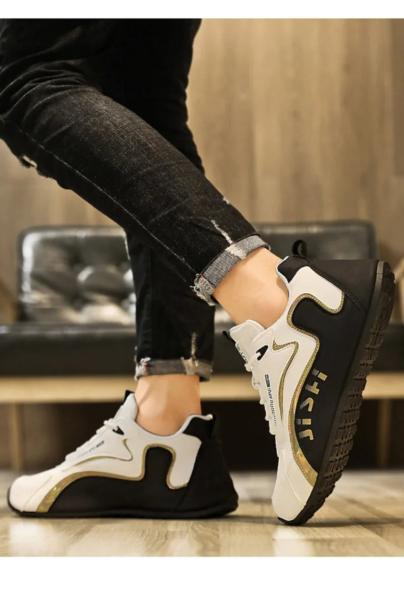 Men's Sneakers Mesh Fashion Casual Shoe Breathable Training Walking Tennis Flat 2024 Casual Sport Shoes for Men Chaussure Hommes