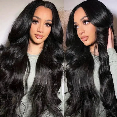 200 Density Body Wave 13x4 Lace Frontal Wig Human Hair 13x6 hd Lace Frontal Wig for Black Women