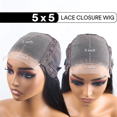 5x5 High Density 13x6 Lace Front Wigs Curly Wave Short Bob 13x4 HD Lace Frontal Human Hair 4x4 Closure Wig Brazilian For Women