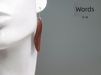 Yanwu Air Original Rosewood Ebony Female Petals