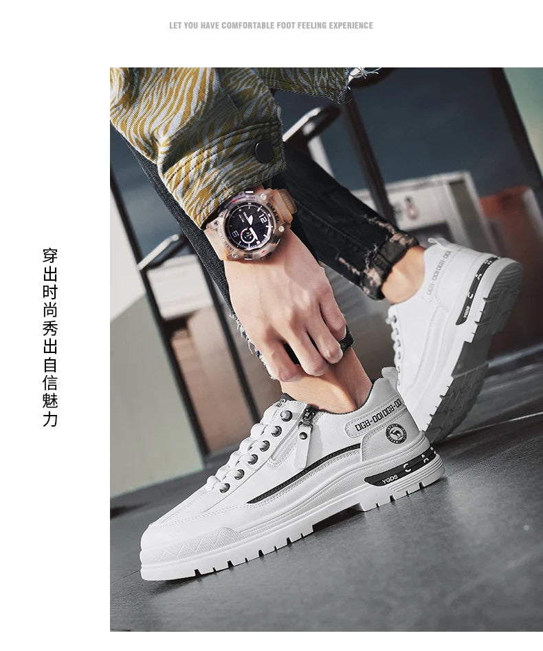 CYYTL Mens Shoes Casual Sneakers Leather Skateboard Summer Luxury Outdoor Hiking Designer Sports Tennis Running Platform Loafers